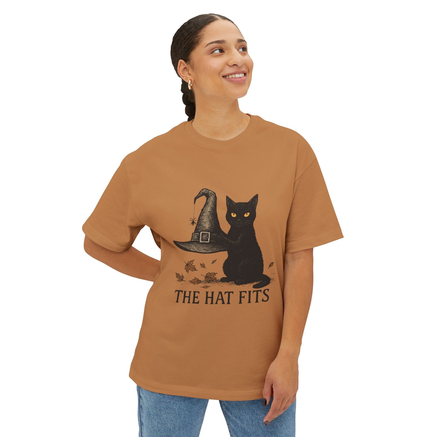 Big Red 365 Oversized Boxy Tee | Relaxed Everyday Fit